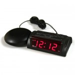 Alarm Clock with Bed Shaker