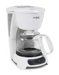 Sunbeam 4 Cup Coffee Maker - TF4-099 (White)